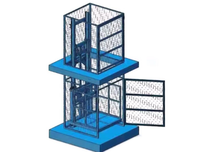 泸州仓库货梯在物流智能化中有哪些应用