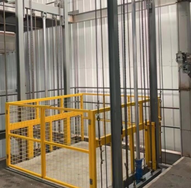 泸州导轨式升降机一般加工周期