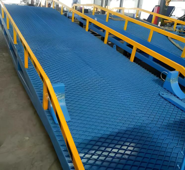 泸州移动式液压登车桥