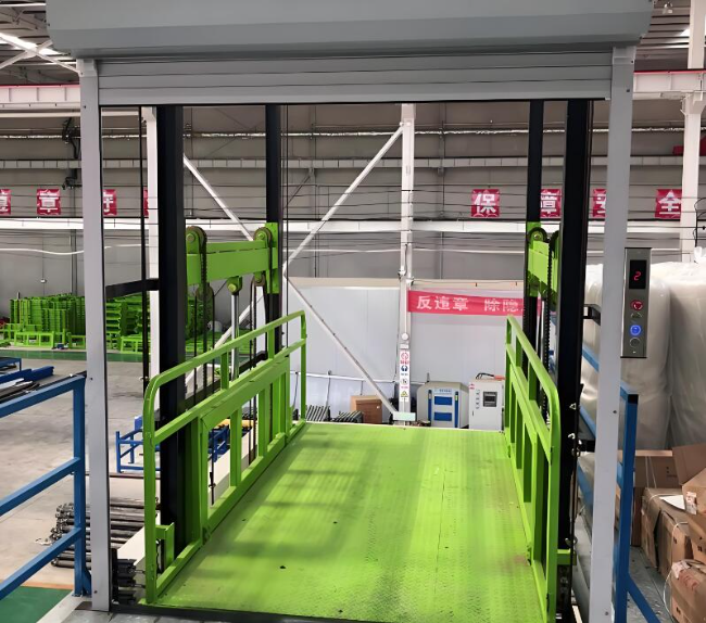 泸州升降货梯常规参数