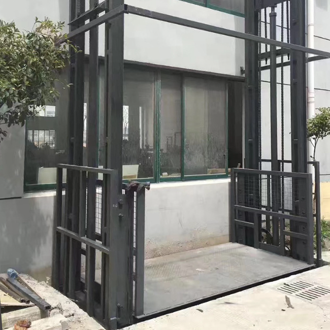 泸州5吨室外升降货梯